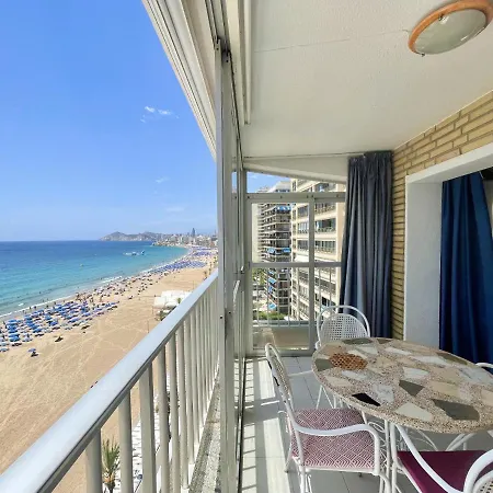 Tor Maraya Seafront Levante Benidorm Exterior photo