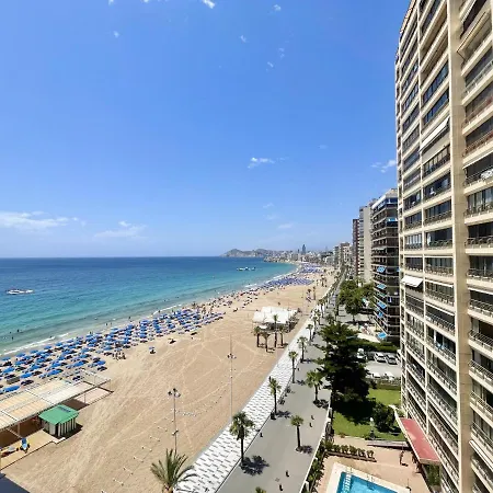 Tor Maraya Seafront Levante Benidorm Exterior photo