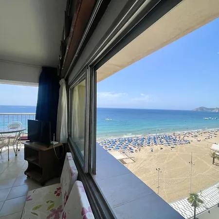 Tor Maraya Seafront Levante Benidorm Exterior photo