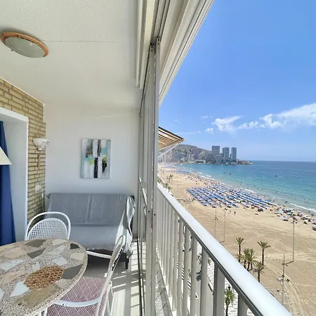 Tor Maraya Seafront Levante Benidorm Exterior photo